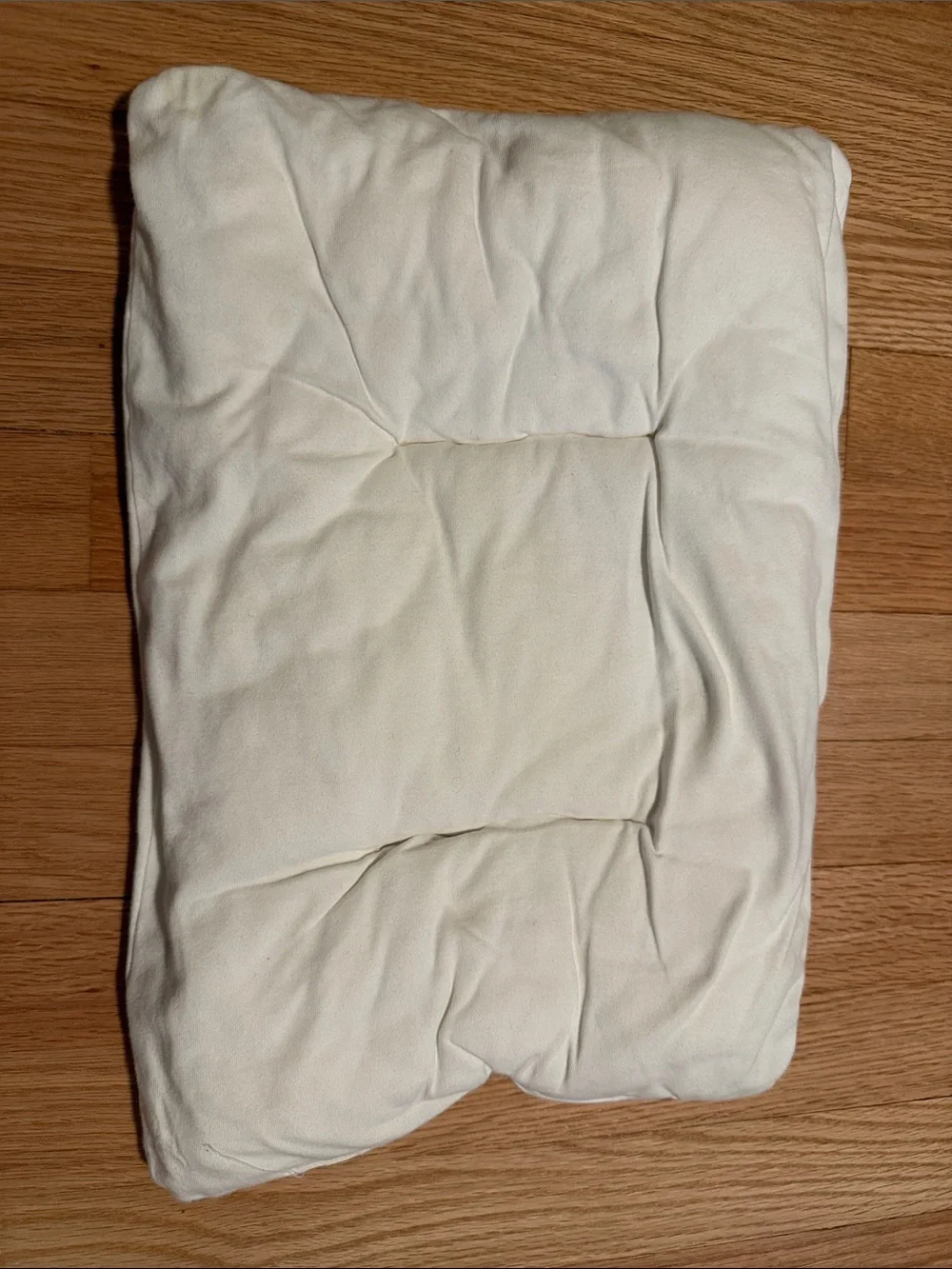 ErgoPouch organic toddler pillow with Pillowcase